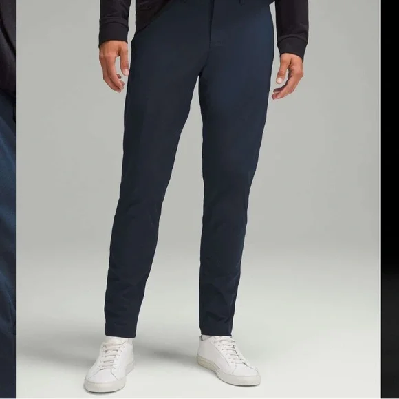 Lululemon ABC Slim-Fit Trouser 34" *Warpstreme
True Navy Size 38 - Picture 1 of 11